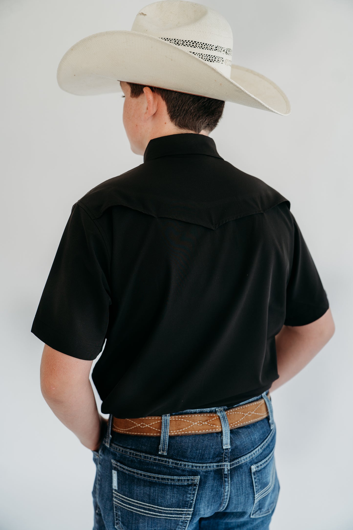 Modern Day Maverick-Black