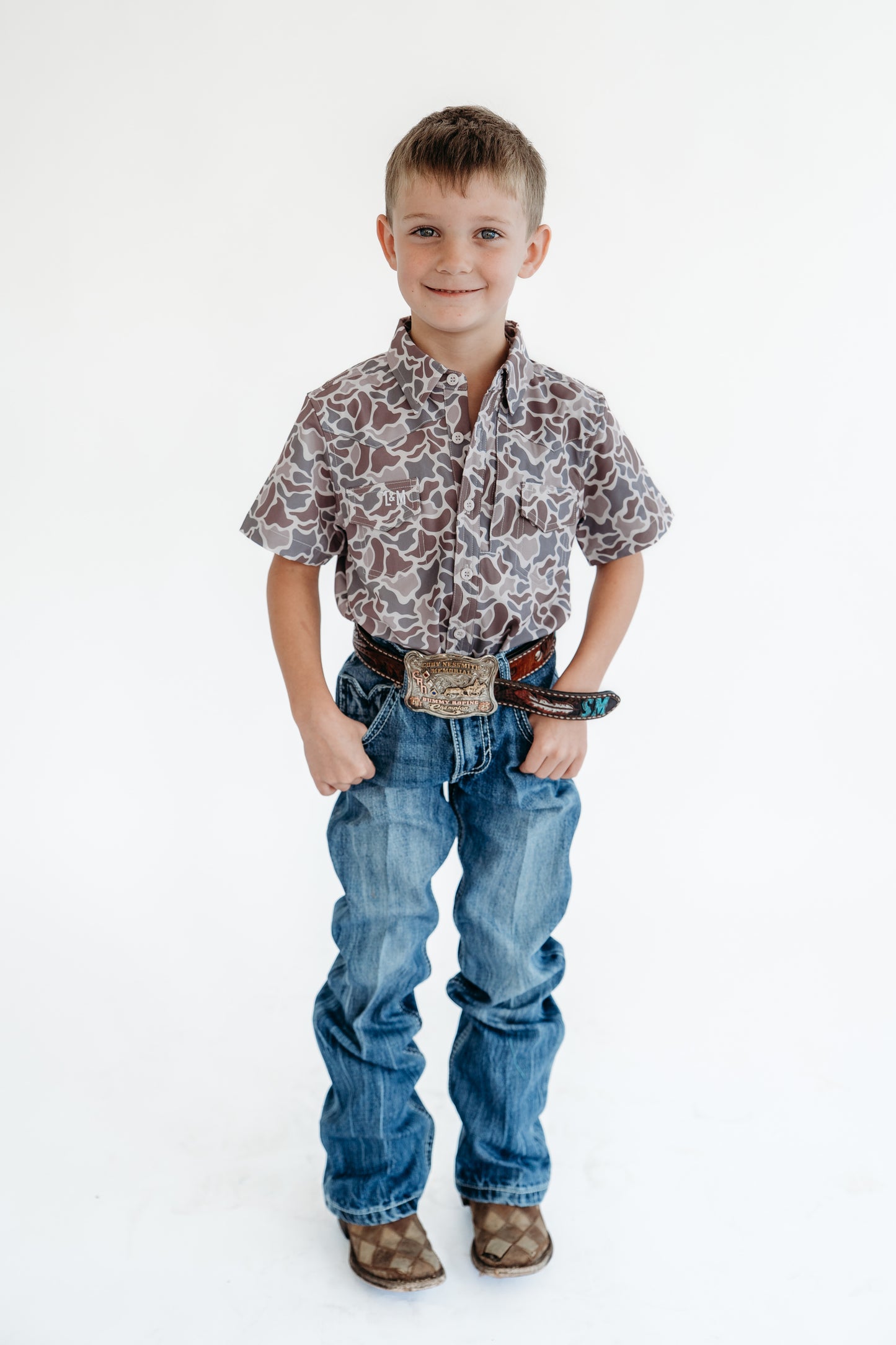 Modern Day Marverick-Old Camo Youth