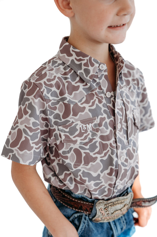 Modern Day Marverick-Old Camo Youth