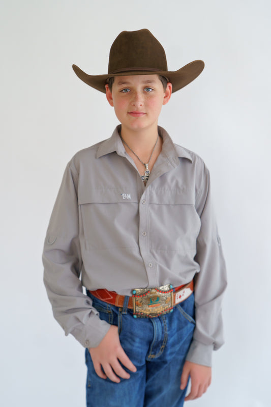 Top Hand-Youth Silver