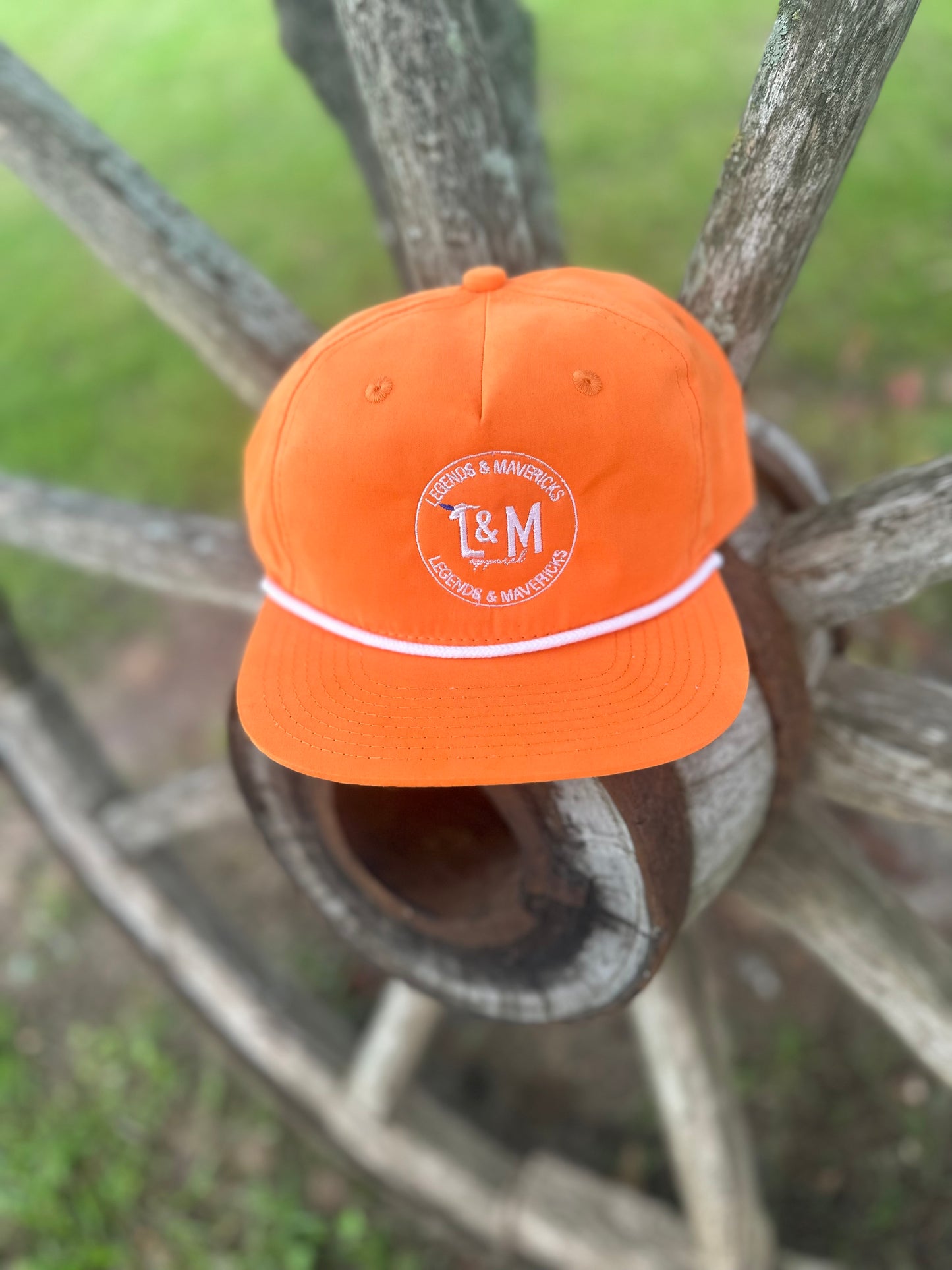 L&M Vintage Rope Hat