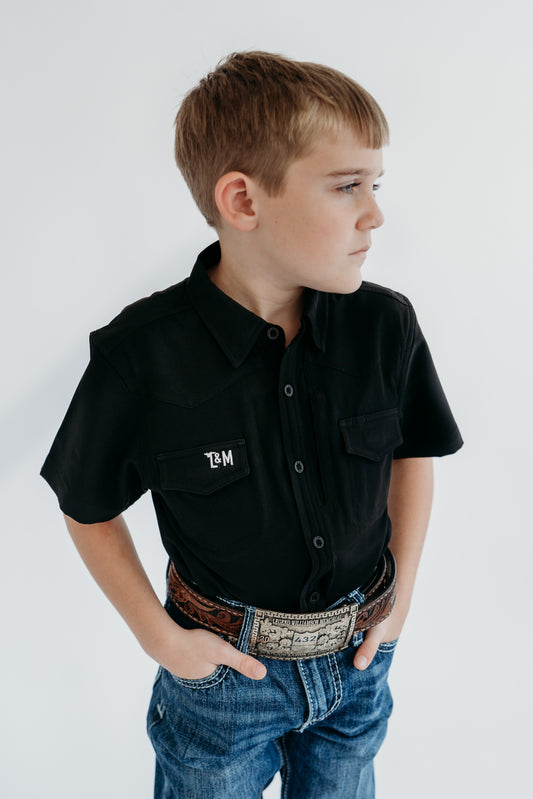 Modern Day Marverick-Black Youth