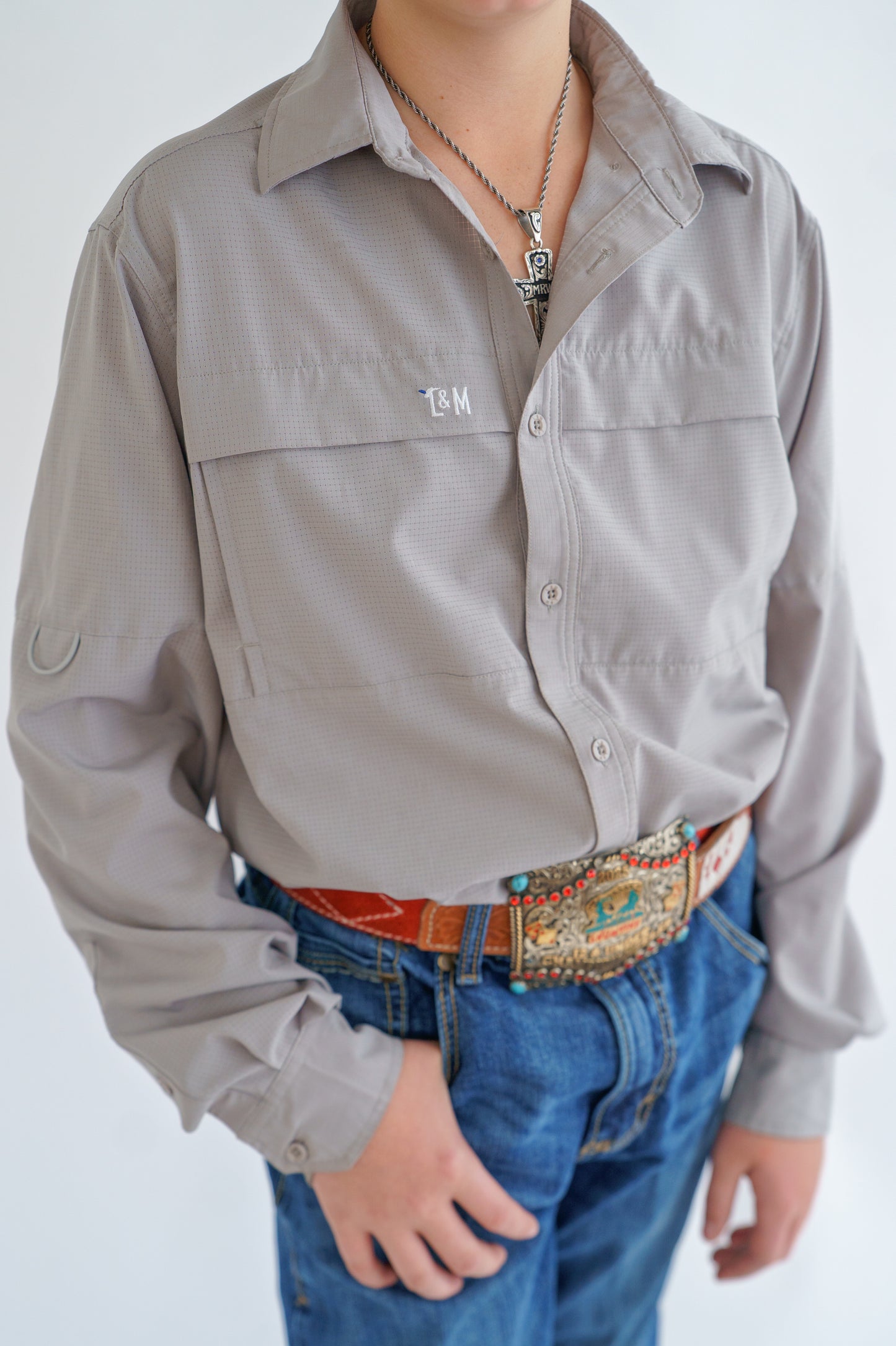 Top Hand-Youth Silver