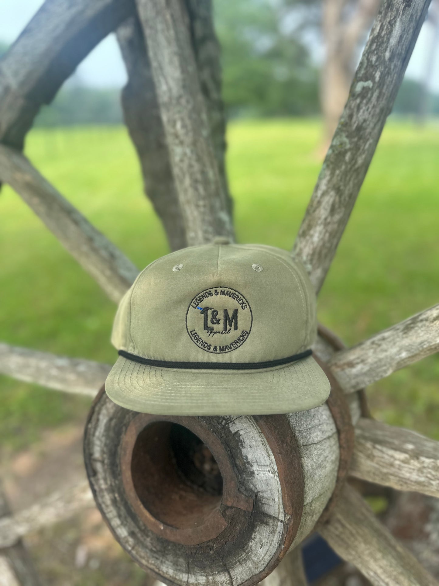 L&M Vintage Rope Hat