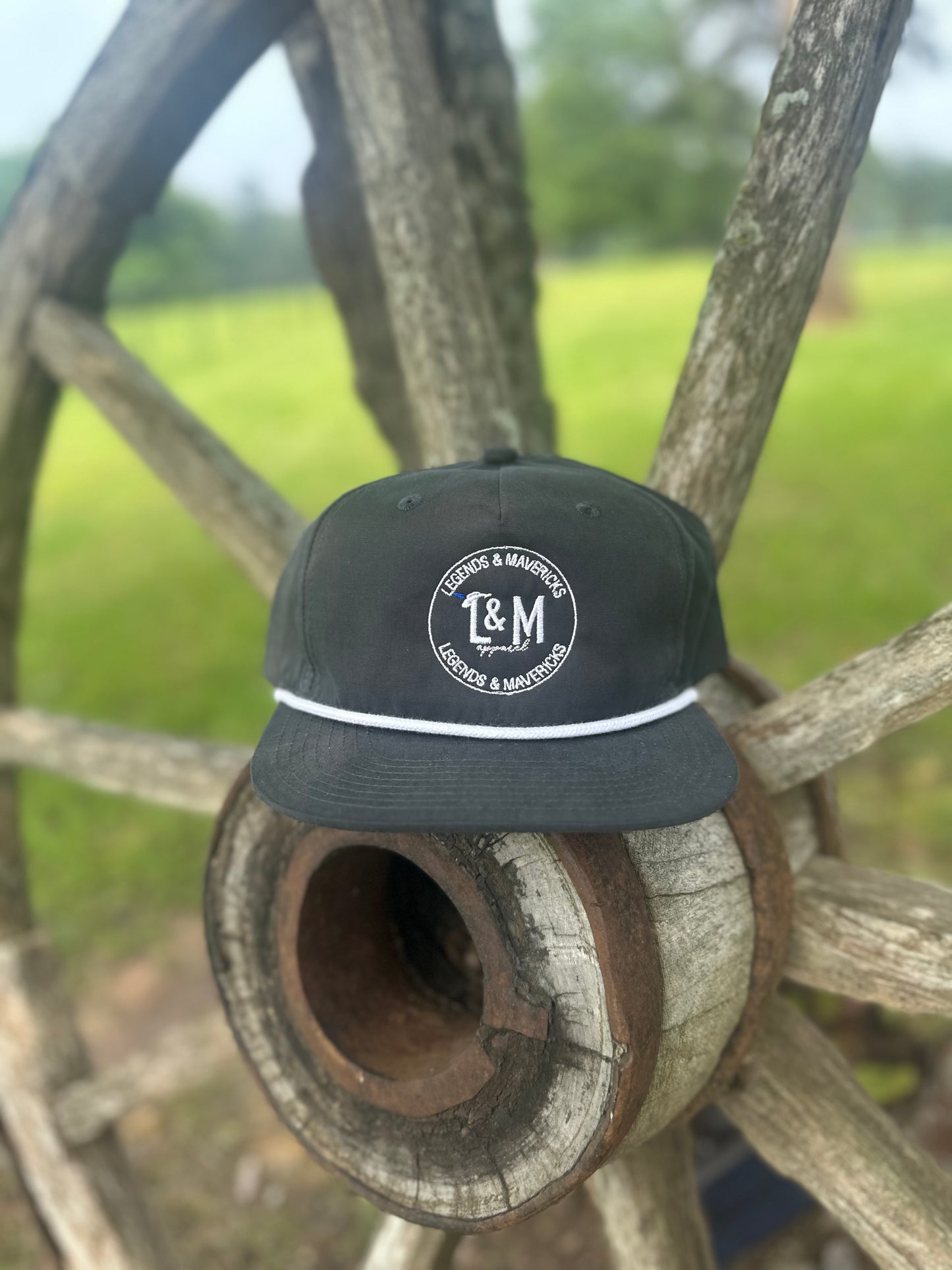 L&M Vintage Rope Hat