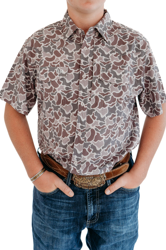 Modern Day Maverick-Old Camo