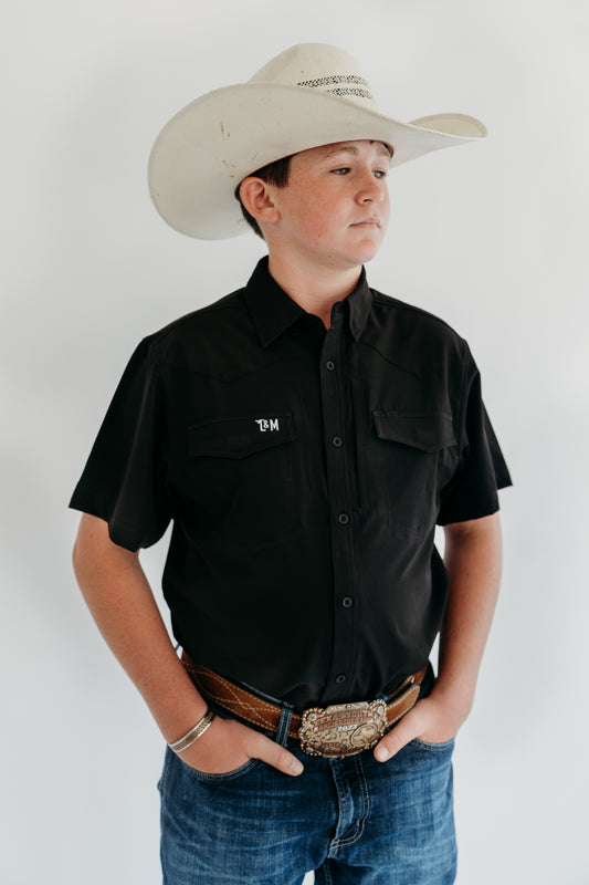 Modern Day Maverick-Black