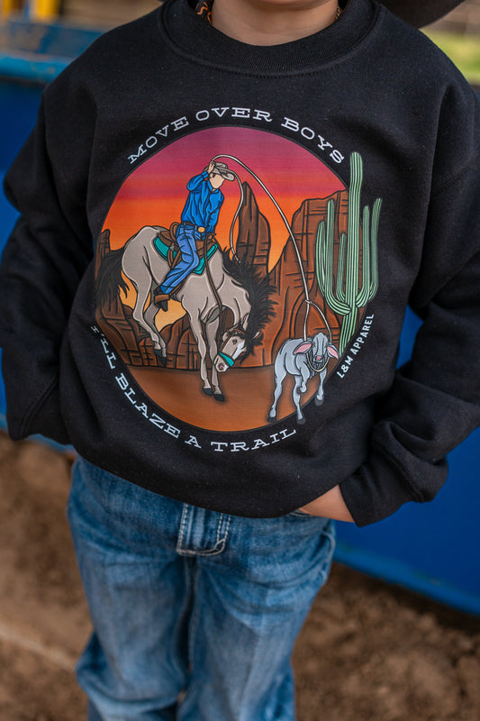 Blaze A Trail Sweatshirt