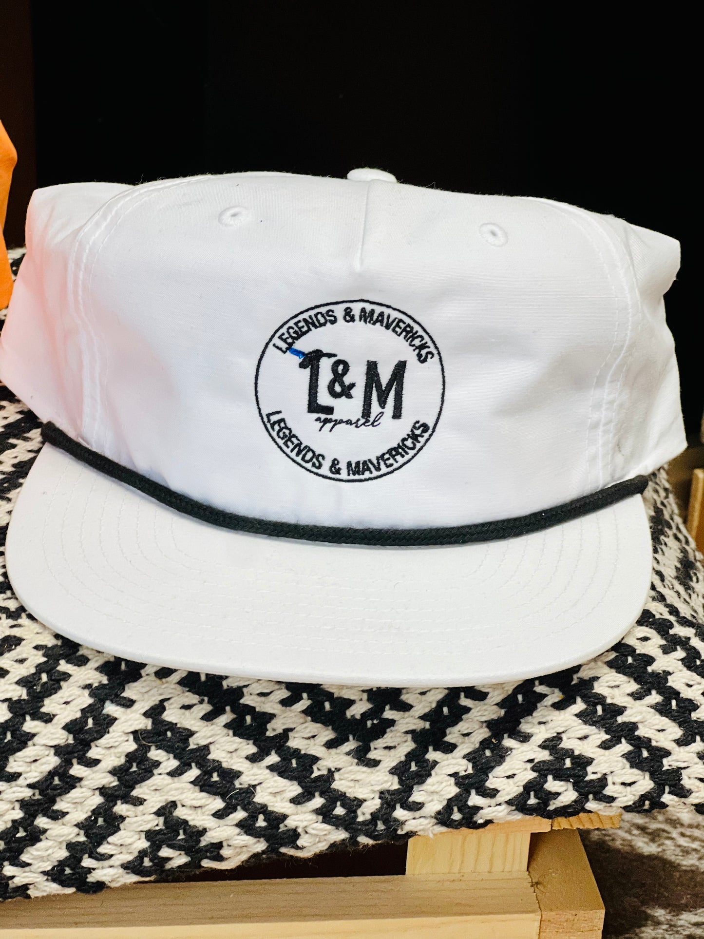 L&M Vintage Rope Hat