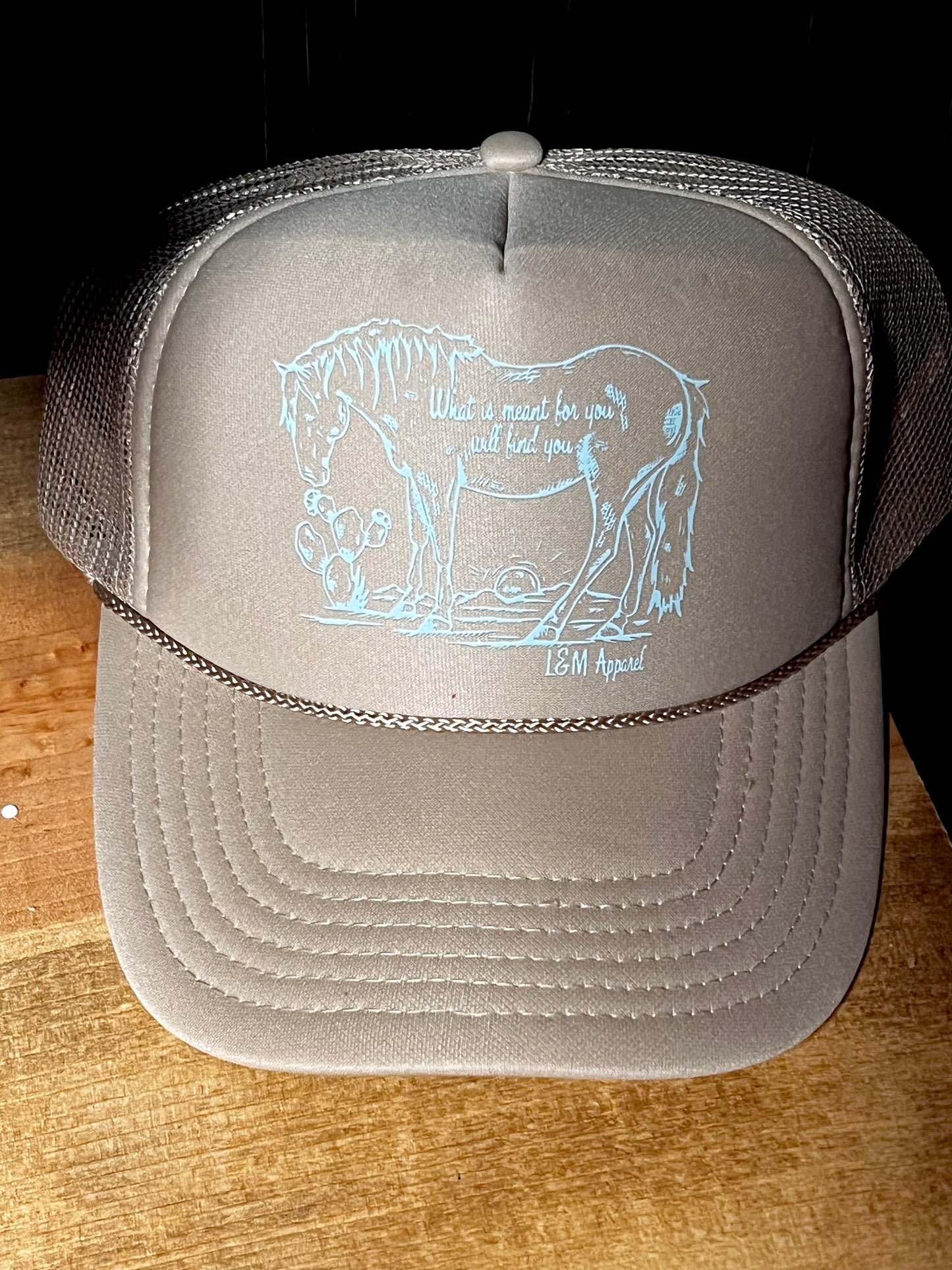 What is meant for you-Trucker Cap