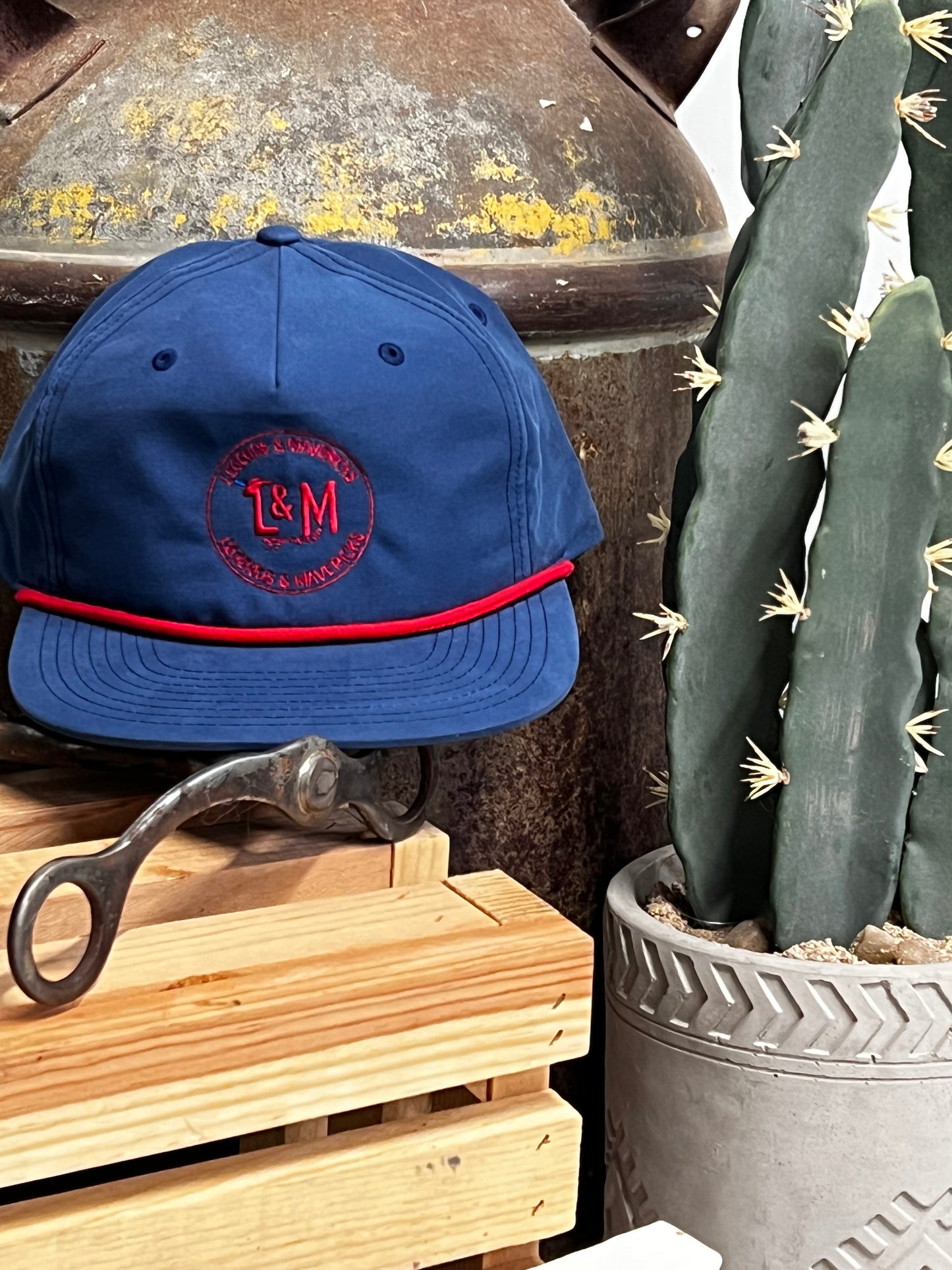 L&M Vintage Rope Hat