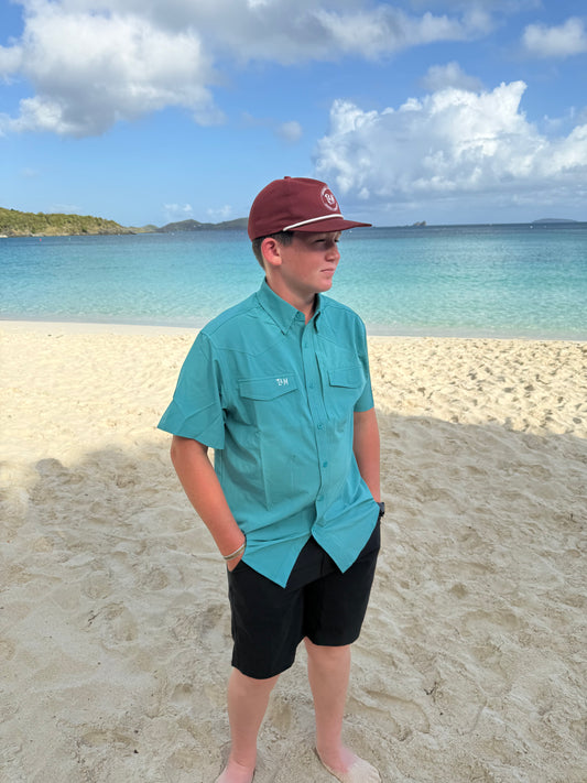 Modern Day Marverick-Dusty Teal