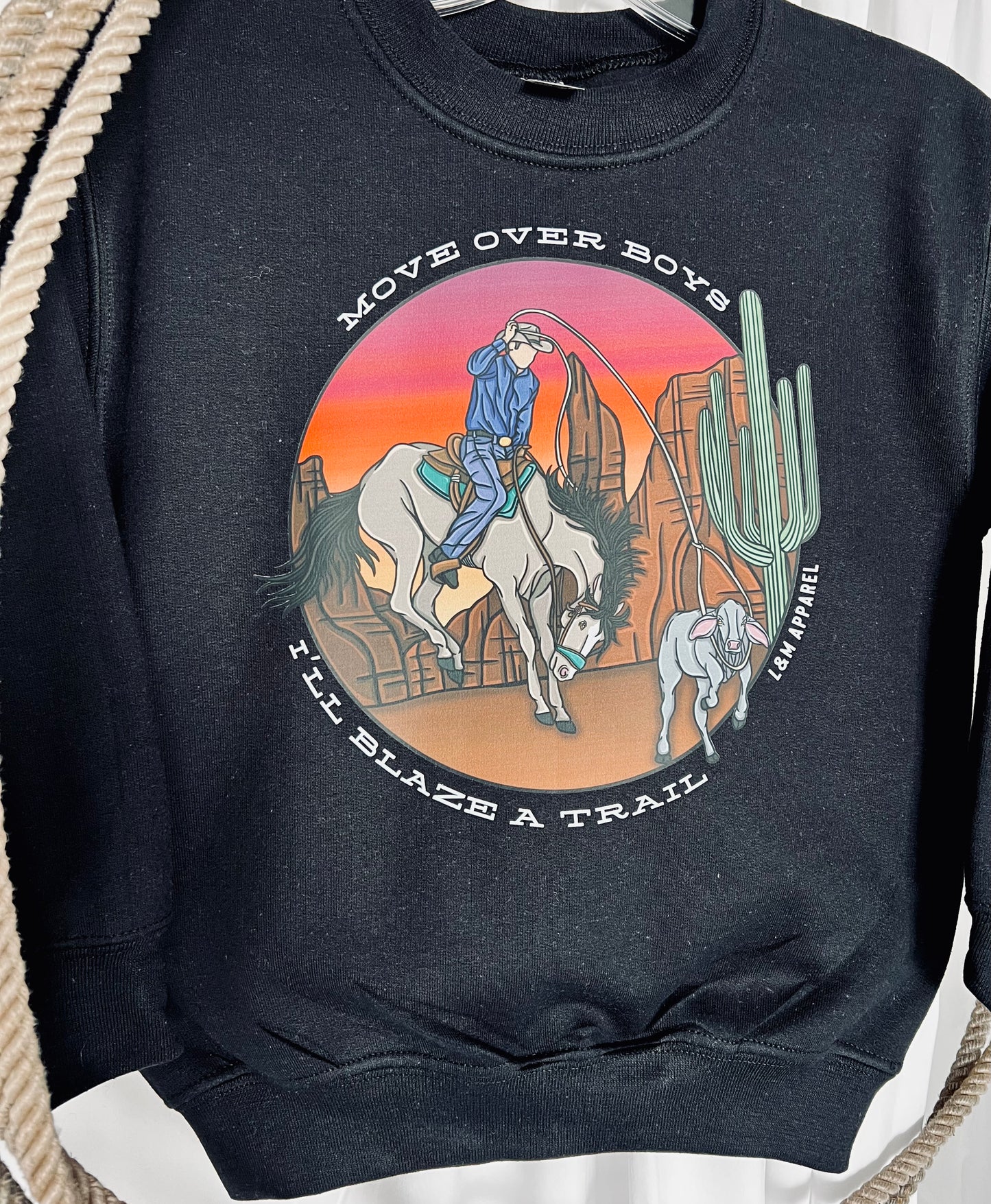 Blaze A Trail Sweatshirt